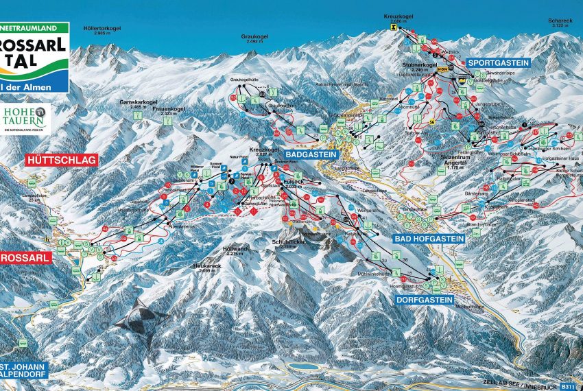 Großarl-Tal-Ski-amade