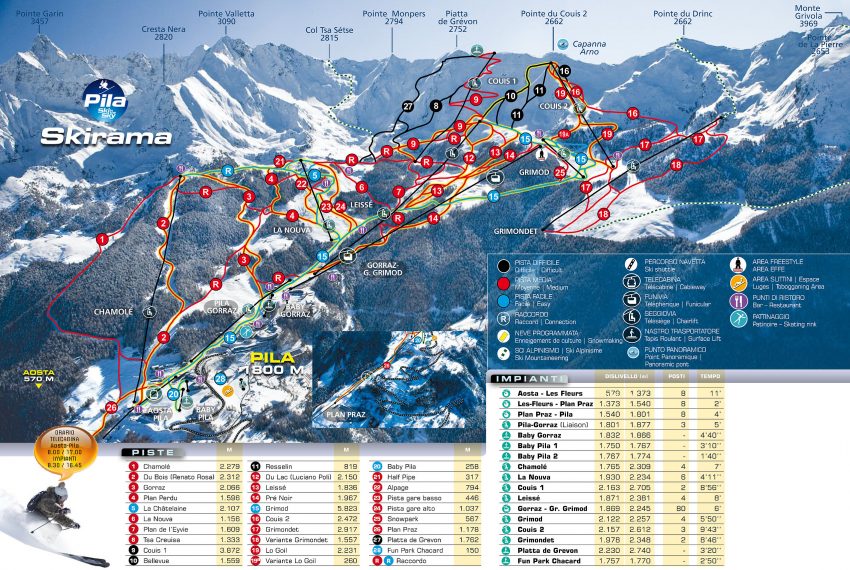 Pila / Aostatal
