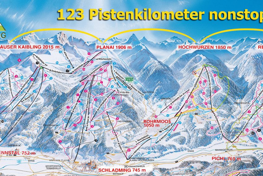 Reiteralm / Schladming - Ski amade