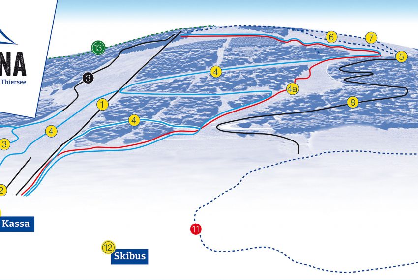Tirolina - Ski-, Sport- & Aktivberg Thiersee