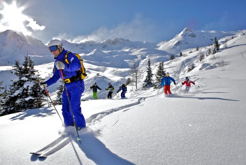Bad Gastein - Ski amade